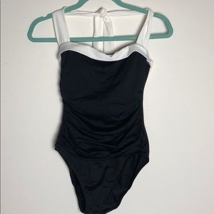 NWT Ralph Lauen one piece bathing suit